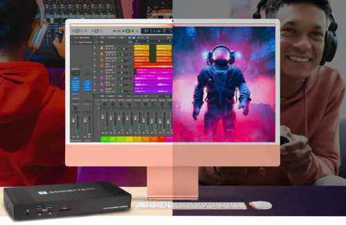 Sonnet Echo 20 Thunderbolt 4 SuperDock with NVME SSD installed Sonnet Echo 20 Thunderbolt 4 SuperDock with NVME SSD installed